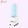 Anti-mabakiteriya a UV Lamp Robot